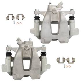 Hon84579901s Honor-carparts Rear Pair For 10-12 Land Rover Range Sport Brake Calipers With Bracket
