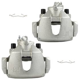 Hon84698101s Honor-carparts Front Pair For 2012 13 14 5 16 17 2018 Ford Focus Brake Calipers With Bracket