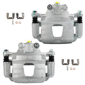 Hon84700101s Honor-carparts Front Pair For 2000-06 Nissan Sentra 93-01 Altima Brake Calipers With Bracket