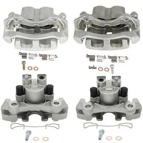 C84176801hpa Hptour-autoparts Brake Calipers Assembly Kit For 1999-2004 Jeep Grand Cherokee Front Rear
