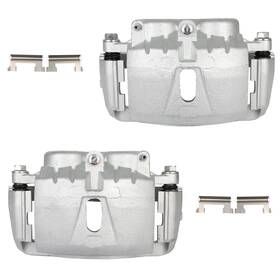 Hp45609a01 Hptour-autoparts Front Pair For 2006-20 Chevrolet Express 3500 Gvw Brake Calipers With Bracket