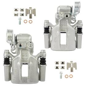 Hptour-autoparts Hp845589a01 For 2003-2004 Ford Mustang Gt Rear Brake Calipers With Bracket
