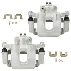 Hp845638a01 Hptour-autoparts For 95-2004 Nissan Pickup 2.4l L4 Exc 3.0l Front Brake Calipers With Bracket