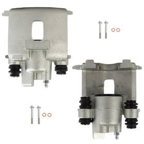 Hpz1845681a101 Hptour-autoparts Rear Pair Brake Calipers For 2001 2002 2003 2004 - 2010 Chrysler Pt Cruiser