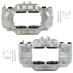Hpz1845708a101 Hptour-autoparts Brake Calipers For 2003-2009 Toyota 4runner Casting # 13wh Front Pair