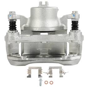 Hq181419a01 Hqas-accessories Front Brake Calipers With Bracket Left For 2011-2017 Nissan Juke L4 1.6l