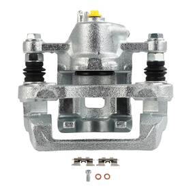 Hq182346a01 Hqas-accessories Rear Left Brake Calipers With Bracket For 2007-2010 Hyundai Elantra L4 2.0l Sedan
