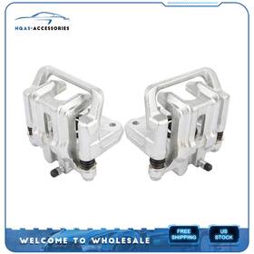 Hq831450a01 Hqas-accessories 2 For 1999-2008 Acura Tl 2003-2011 Honda Element Rear Brake Calipers Kit