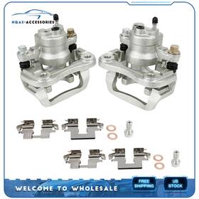 Hq834952a01 Hqas-accessories For 2004 2005 2006 2007 Toyota Highlander Rear Brake Calipers L R