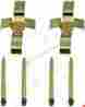 Hw13194 Dorman New Brake Pad Caliper Hardware Kit 082702379165