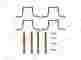 Hw13201 Dorman New Brake Pad Caliper Hardware Kit 082702379226