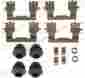 Hw13402 Dorman New Brake Pad Caliper Hardware Kit 082702610381