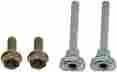 Hw14045 Dorman First Stop Disc Brake Caliper Bolt Front Gm Suzuki From 1982 To 2012