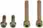 Hw5074 Dorman First Stop Brake Caliper Bolt Pin Rear