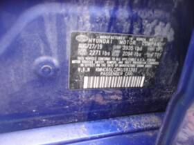 536-10004l Hyundai Driver Caliper Rear Vin C 8th Digit Hev Fits 17-22 Niro 512371