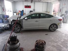 536-10247r Hyundai Passenger Caliper Rear Sedan Us Built Fits 17-20 Elantra 412604