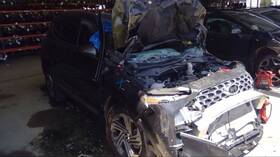 536-11263l Hyundai Driver Left Caliper Rear Fits 21-23 Santa Fe 4989690