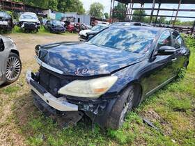 536-50740r Hyundai Passenger Right Caliper Rear Sedan Fits 09-10 Genesis 1688253