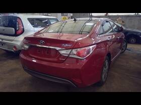 536-51256l Hyundai Driver Caliper Front Vin D 8th Digit Hybrid Fits 11-16 Optima 4315607