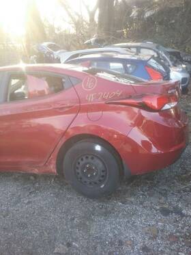 536-51280r Hyundai Passenger Right Caliper Front Sedan Fits 11-16 Elantra 1705481