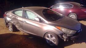 536-51282r Hyundai Passenger Right Caliper Rear Sedan Fits 11-16 Elantra 588599