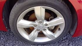 536-51362r Hyundai Passenger Caliper Front Thru 01/25/15 Fits 12-16 Veloster 95528