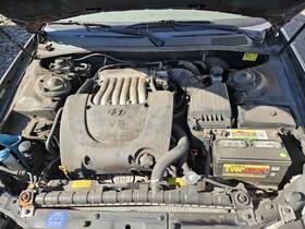 536-59695r Hyundai Passenger Caliper Front 11 Inch Rotor Fits 04-05 Sonata 26186911