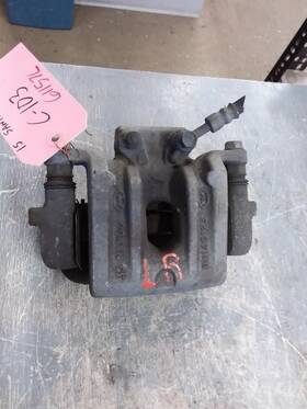 536-61157l Hyundai Driver Left Caliper Rear Fits 13-16 Santa Fe 837808