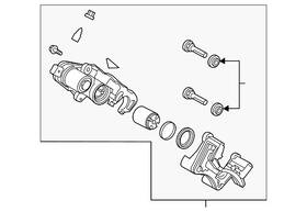 58310-e6a50 Hyundai Genuine Caliper