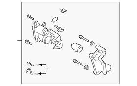 58310-s1a30 Hyundai Genuine Disc Brake Caliper