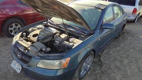 583103ka03 Hyundai 06-10 Sonata Driver Left Rear Brake Caliper With Mount Bracket Back 3.3l