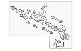58311-f2a30 Hyundai Genuine Caliper