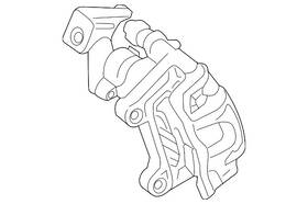 58311-j9a20 Hyundai Genuine Disc Brake Caliper