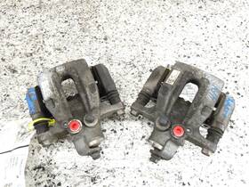 Cal-10248 Hyundai 2017-2020 Elantra Sedan Rear Brake Caliper Pair Left Right Oem Us Built