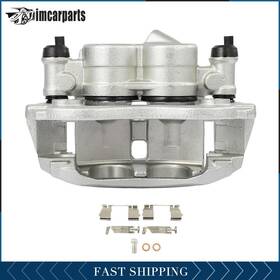 I18169901m Imcarparts For 2014-2019 Ram Promaster 3500 V6 3.6l Front Left Brake Calipers With Bracket