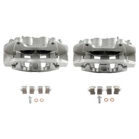 I84548001m Imcarparts Front Pair Brake Calipers With Bracket For Dodge Journey 2012-2020 Usa