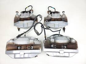 44001-jl02a Infiniti 14-23 Q50 Q60 Rear Front Right Left Akebono Brake Caliper Set 4 Pcs Oem