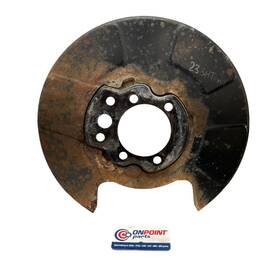 44030jk06a Infiniti 07-15 G35 G37 Q60 Rear Driver Brake Dust Shield Oem Htg