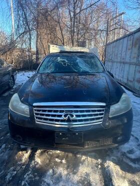 536-50389r Infiniti Passenger Right Caliper Rear Thru 3/09 Fits 06-09 M35 11239