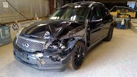 536-50974r Infiniti Passenger Right Caliper Rear Fits 14-17 Qx50 104392