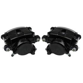 Dbk1012d Inline Tube 64-81 Rear End 10 12 Bolt Axle Disc Brake Conversion Calipers Parking Delete R/l