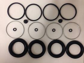 Kc90002 Inter Disc Brake Caliper Repair Kit For Various Jensen Healey 1972-1976