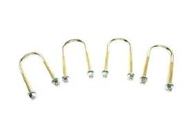 635698 Iron Rock Off Road Xj U-bolt Kit For Chrysler 8.25 With Nuts And Washer