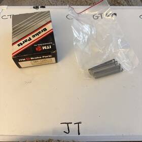 084-1185 Itm 1 84-1185 Brake Caliper Guide Pin Set Nos Oem Sold Individually