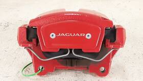 536-10228l Jaguar 2017-2020 F-pace Driver Lh Front Brake Caliper Red Oem Lkq