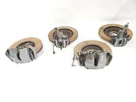 536-50941l Jaguar Full Set Of Brake Calipers With Rotors Oem 10 11 12 13 14 Xk Xkr