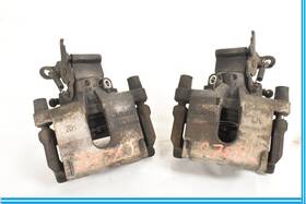 5w932m088ad Jaguar 10-13 X351 Xf Xj Xjl Rear Right Left Brake Caliper With Sensor Set Of 2 Oem