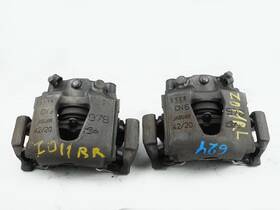 02.17.23.19 Jaguar 61154 98-03 Xjr Xj8 Caliper Brake Stop W Pads Rear Left Right Set Of 2 Oem