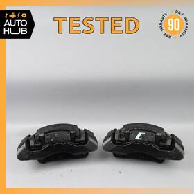 C2p15167 Jaguar 07-09 X150 Xkr Front Brake Calipers Left And Right Set Oem