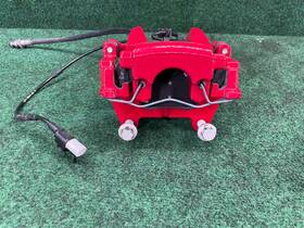 Gx7m-2k327-ac Jaguar 2016-2020 F-pace Xf Xe Rear Right Brake Caliper With Motor Red Oem 27k